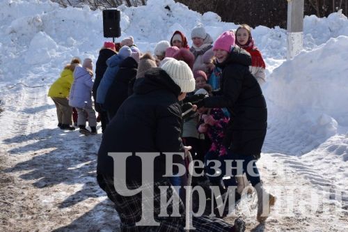 Чирмешәндә Май чабуны бәйрәм иттеләр (ФОТОРЕПОРТАЖ)