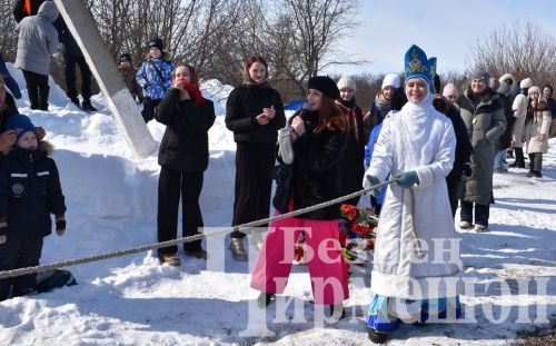 Чирмешәндә Май чабуны бәйрәм иттеләр (ФОТОРЕПОРТАЖ)