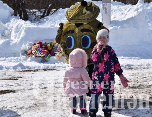 Чирмешәндә Май чабуны бәйрәм иттеләр (ФОТОРЕПОРТАЖ)