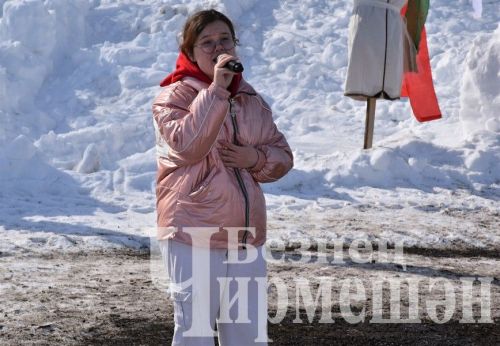 Чирмешәндә Май чабуны бәйрәм иттеләр (ФОТОРЕПОРТАЖ)