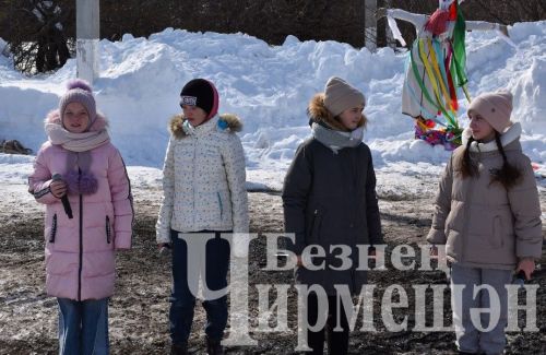 Чирмешәндә Май чабуны бәйрәм иттеләр (ФОТОРЕПОРТАЖ)
