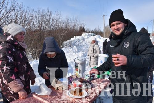 Чирмешәндә Май чабуны бәйрәм иттеләр (ФОТОРЕПОРТАЖ)