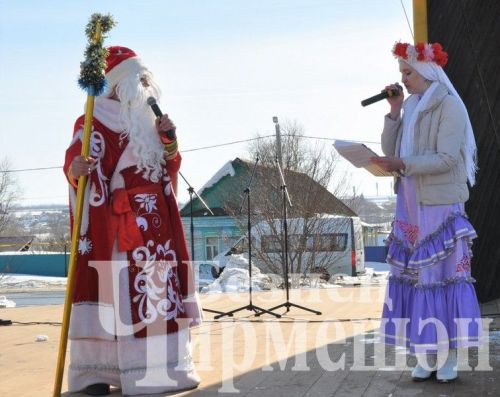 Чирмешәндә Нәүрүз бәйрәмен үткәрделәр (ФОТОРЕПОРТАЖ)