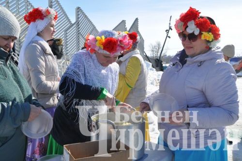 Чирмешәндә Нәүрүз бәйрәмен үткәрделәр (ФОТОРЕПОРТАЖ)