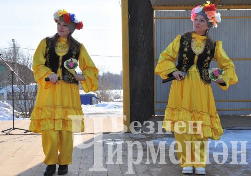 Чирмешәндә Нәүрүз бәйрәмен үткәрделәр (ФОТОРЕПОРТАЖ)