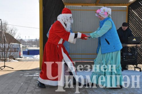 Чирмешәндә Нәүрүз бәйрәмен үткәрделәр (ФОТОРЕПОРТАЖ)