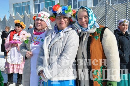 Чирмешәндә Нәүрүз бәйрәмен үткәрделәр (ФОТОРЕПОРТАЖ)
