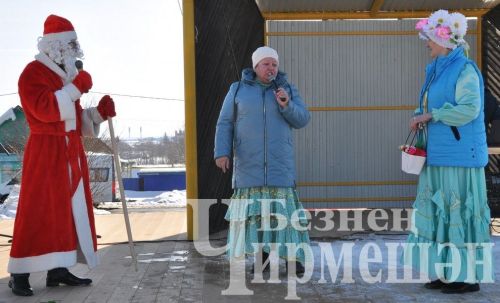 Чирмешәндә Нәүрүз бәйрәмен үткәрделәр (ФОТОРЕПОРТАЖ)