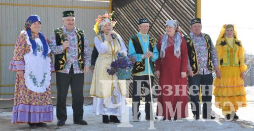В Черемшане отметили Навруз (ФОТОРЕПОРТАЖ)
