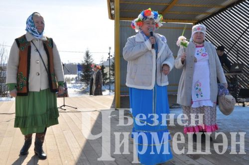 В Черемшане отметили Навруз (ФОТОРЕПОРТАЖ)