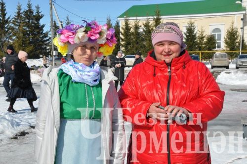 Чирмешәндә Нәүрүз бәйрәмен үткәрделәр (ФОТОРЕПОРТАЖ)