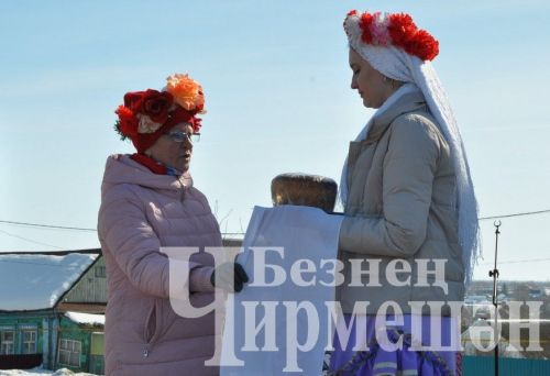 Чирмешәндә Нәүрүз бәйрәмен үткәрделәр (ФОТОРЕПОРТАЖ)