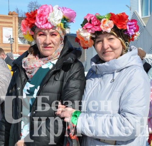 Чирмешәндә Нәүрүз бәйрәмен үткәрделәр (ФОТОРЕПОРТАЖ)