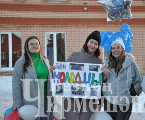 Чирмешәндә "Алтын алка" җиңүчеләрен каршы алдылар (ФОТОРЕПОРТАЖ)