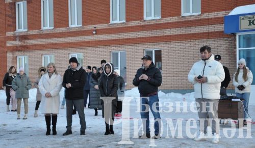 Чирмешәндә "Алтын алка" җиңүчеләрен каршы алдылар (ФОТОРЕПОРТАЖ)