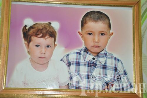 Әккәрәйдән Макаровларда дүрт бала үсә (ФОТОРЕПОРТАЖ)
