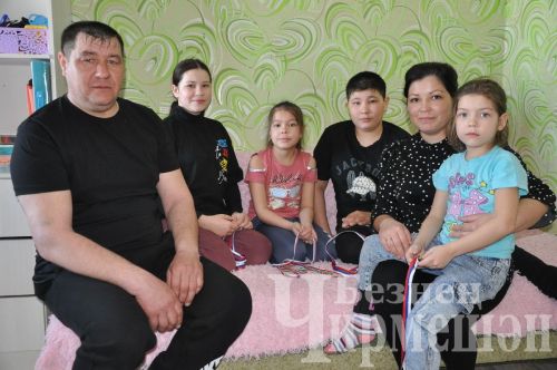 Әккәрәйдән Макаровларда дүрт бала үсә (ФОТОРЕПОРТАЖ)