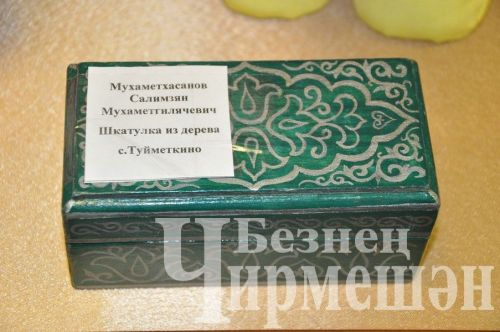 В историко - краеведческом музее открылась выставка работ ветеранов (ФОТОРЕПОРТАЖ)