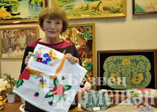 В историко - краеведческом музее открылась выставка работ ветеранов (ФОТОРЕПОРТАЖ)