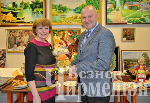 В историко - краеведческом музее открылась выставка работ ветеранов (ФОТОРЕПОРТАЖ)