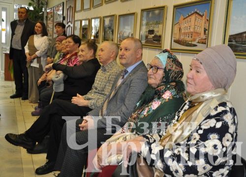 В историко - краеведческом музее открылась выставка работ ветеранов (ФОТОРЕПОРТАЖ)