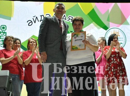 Чирмешәнлеләр шаярта белә (ФОТОРЕПОРТАЖ)