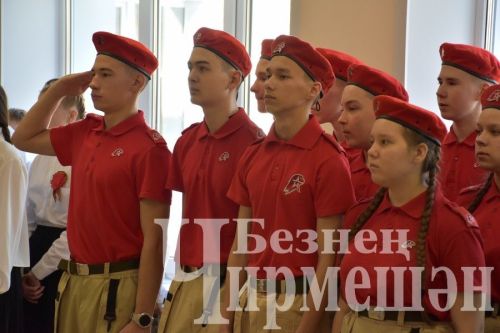 Чирмешән районы укучылары “Аҗаган” уенында катнаштылар (ФОТОРЕПОРТАЖ)