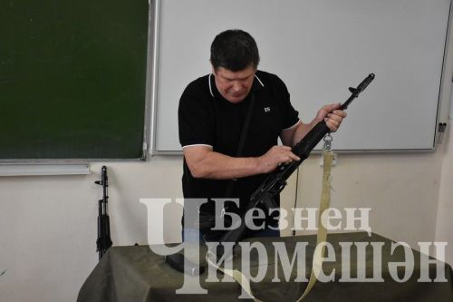 Чирмешән районы укучылары “Аҗаган” уенында катнаштылар (ФОТОРЕПОРТАЖ)