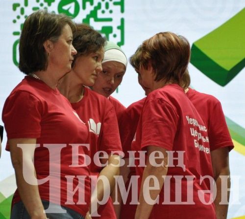 Чирмешәнлеләр шаярта белә (ФОТОРЕПОРТАЖ)