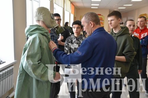 Чирмешән районы укучылары “Аҗаган” уенында катнаштылар (ФОТОРЕПОРТАЖ)