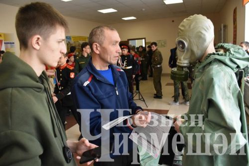 Чирмешән районы укучылары “Аҗаган” уенында катнаштылар (ФОТОРЕПОРТАЖ)