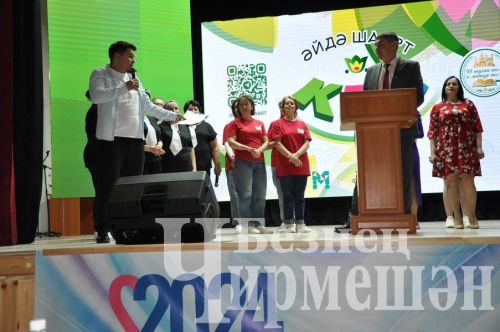 Чирмешәнлеләр шаярта белә (ФОТОРЕПОРТАЖ)