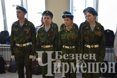 Чирмешән районы укучылары “Аҗаган” уенында катнаштылар (ФОТОРЕПОРТАЖ)