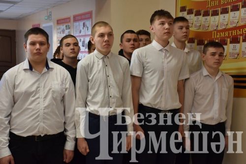 Чирмешән районы укучылары “Аҗаган” уенында катнаштылар (ФОТОРЕПОРТАЖ)