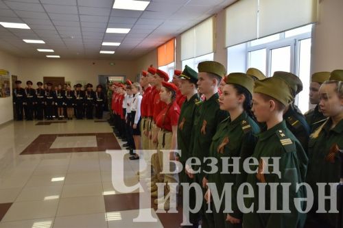 Чирмешән районы укучылары “Аҗаган” уенында катнаштылар (ФОТОРЕПОРТАЖ)