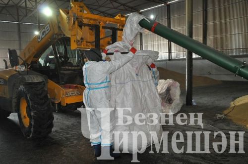 В Черемшан приехал заместитель министра сельского хозяйства и продовольствия РТ Рафаэль Фаттахов (ФОТОРЕПОРТАЖ)
