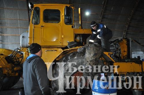 В Черемшан приехал заместитель министра сельского хозяйства и продовольствия РТ Рафаэль Фаттахов (ФОТОРЕПОРТАЖ)