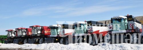 В Черемшан приехал заместитель министра сельского хозяйства и продовольствия РТ Рафаэль Фаттахов (ФОТОРЕПОРТАЖ)