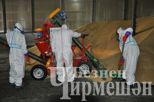 В Черемшан приехал заместитель министра сельского хозяйства и продовольствия РТ Рафаэль Фаттахов (ФОТОРЕПОРТАЖ)