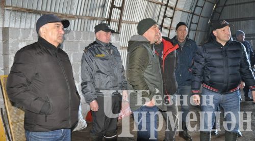 В Черемшан приехал заместитель министра сельского хозяйства и продовольствия РТ Рафаэль Фаттахов (ФОТОРЕПОРТАЖ)