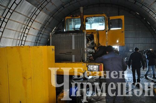 В Черемшан приехал заместитель министра сельского хозяйства и продовольствия РТ Рафаэль Фаттахов (ФОТОРЕПОРТАЖ)