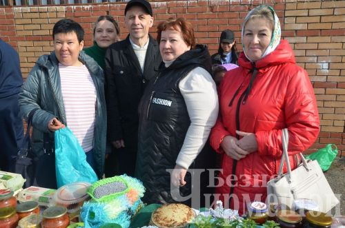 Чирмешәндә район үзәге оешмалары "Игелек ярминкәсе" үткәрде (ФОТОРЕПОРТАЖ)