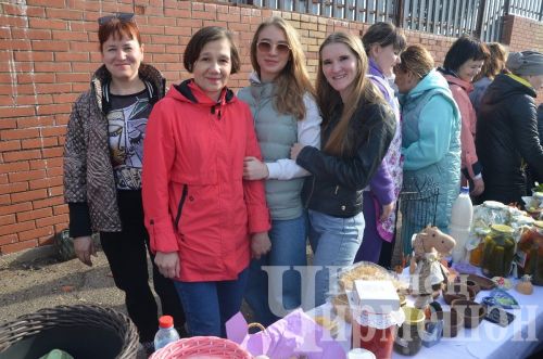Чирмешәндә район үзәге оешмалары "Игелек ярминкәсе" үткәрде (ФОТОРЕПОРТАЖ)