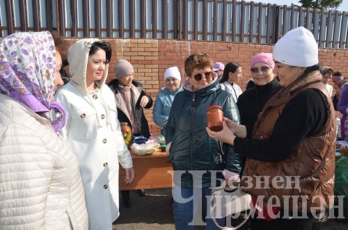 Чирмешәндә район үзәге оешмалары "Игелек ярминкәсе" үткәрде (ФОТОРЕПОРТАЖ)