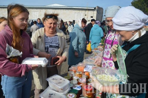 Чирмешәндә район үзәге оешмалары "Игелек ярминкәсе" үткәрде (ФОТОРЕПОРТАЖ)