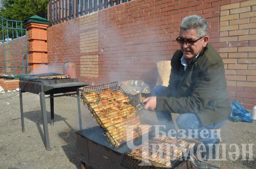 Чирмешәндә район үзәге оешмалары "Игелек ярминкәсе" үткәрде (ФОТОРЕПОРТАЖ)