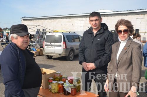 Чирмешәндә район үзәге оешмалары "Игелек ярминкәсе" үткәрде (ФОТОРЕПОРТАЖ)