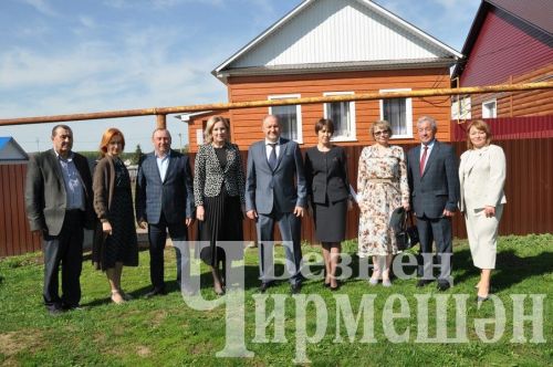 В Черемшанском районе прошли "Афанасьевские чтения" (ФОТОРЕПОРТАЖ)