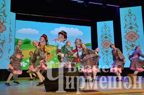 Чирмешәндә Тукай әкиятләрен сәхнәләштерделәр (ФОТОРЕПОРТАЖ)