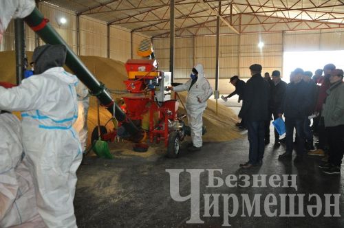 "ЧИРМЕШӘНАГРО" җәмгыятендә семинар-киңәшмә узды (ФОТОРЕПОРТАЖ)
